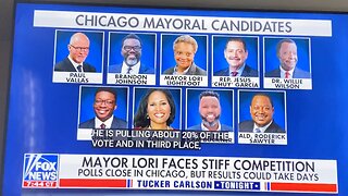 Chicago Poll For Mayor