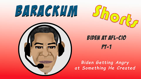 Prisoner of Conscience S1 - E10 - Barackum | Biden Getting Angry at Something He Created #Shorts