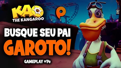 Kao the Kangaroo - Caverna de cristal / Gameplay #14