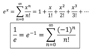 True-False Quiz Question 10: Maclaurin Power Series for 1/e