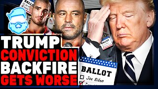 Trump Verdict Backfire GOES NUCLEAR! Joe Rogan & Sean Strickland Endorse & CRUSHES Biden On TikTok!