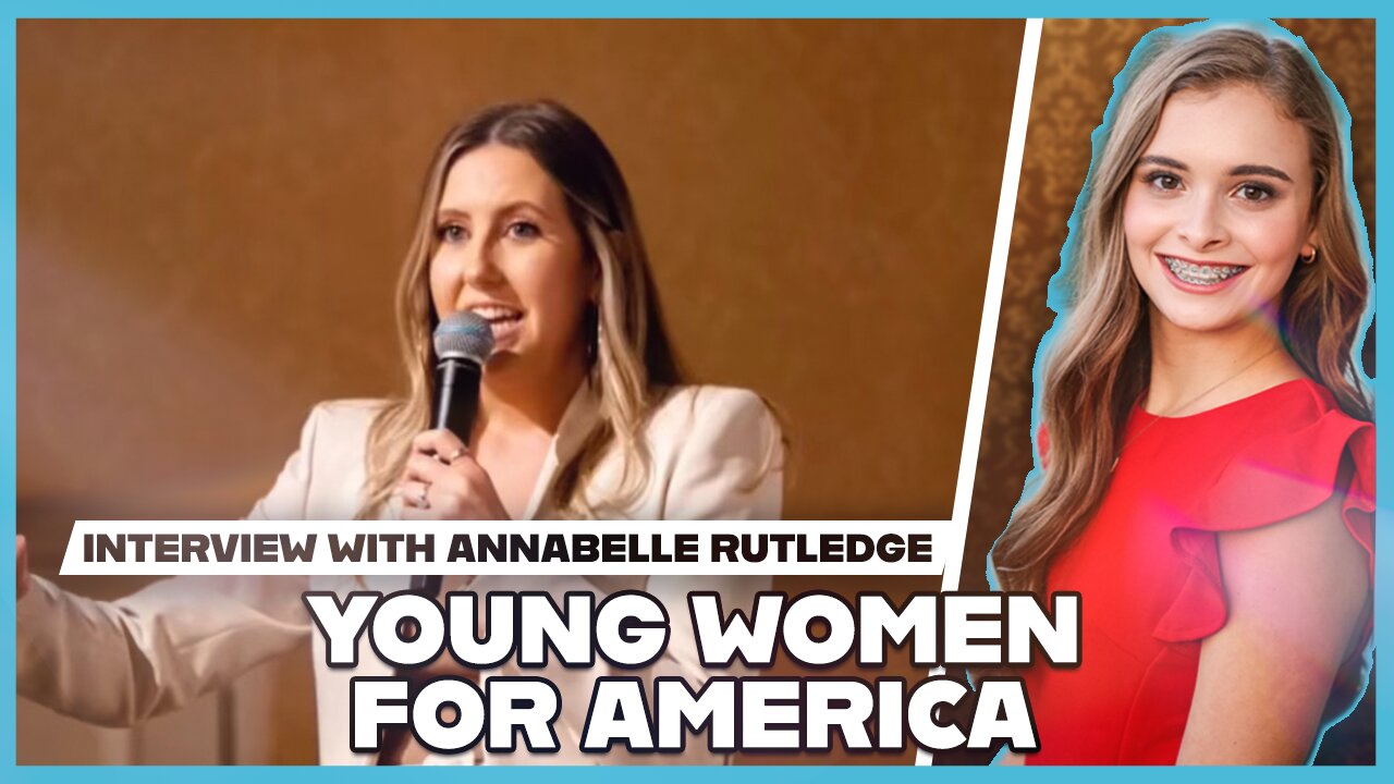 Hannah Faulkner and Annabelle Rutledge | Young Women for America on the ...