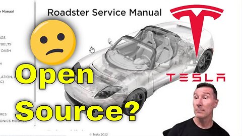 EEVblog 1581 - Tesla Roadster now OPEN SOURCE?