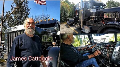 Grabbin' Gears with "The Cat Man"! #peterbilt #trucking