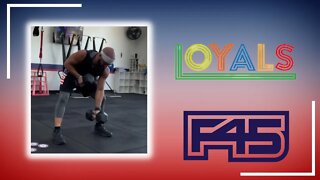 F45 TRAINING VLOG: LOYALS WORKOUT | Hybrid