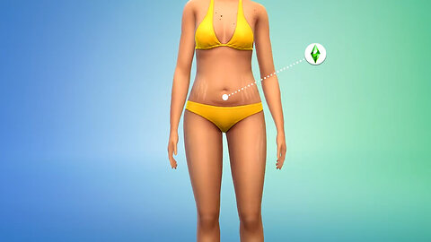 RapperJJJ LDG Clip: Sims 4 Is Adding Stretch Marks, Birthmarks, and C-Section Scars In Next Free Upd