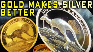 How Gold Makes Silver BETTER!