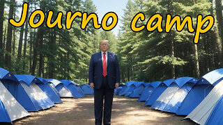 IRONY: Rachel Maddow things TRUMP will send her to a "camp"