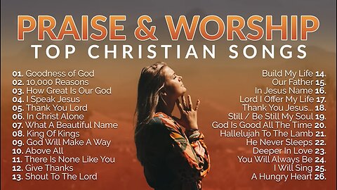 Best Morning Worship Songs🙏 Reflection of Morning Praise And Worship🙏 Collection - Non-Stop Playlist