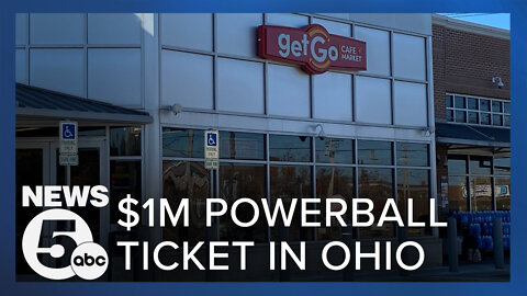 $1 million dollar Powerball ticket sold at GetGo in Lakewood