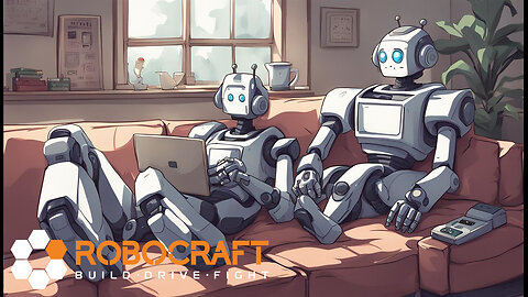 RoboCraft and Chill: Radio Flyer