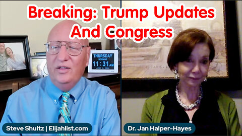 Dr. Jan Halper Hayes Breaking: Trump Updates And Congress