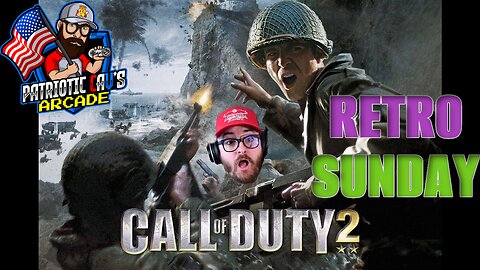 RETRO SUNDAY | CALL OF DUTY 2 | XBOX 360