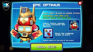 Angry Birds Transformers - Epic Optimus - Day 6 - Featuring Ramjet