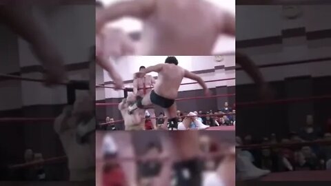 My Epic Kick on MIDGET Wrestler