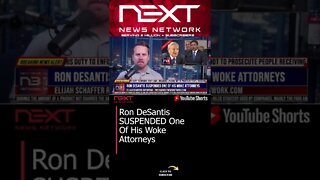 Ron DeSantis SUSPENDED One Of His Woke Attorneys #shorts