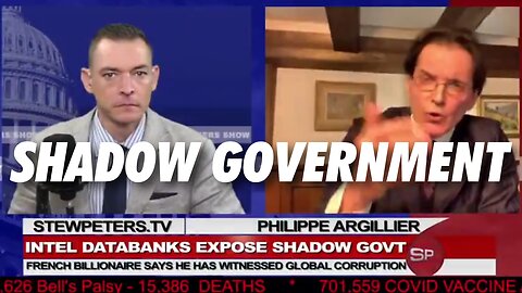 Stew Peters Show (14 Oct 2021) | Maria Zack | Philippe Argillier | Shadow Government