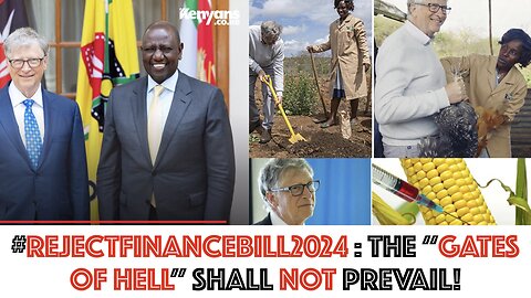 #REJECTFINANCEBILL2024: The "Gates of Hell" Shall Not Prevail!