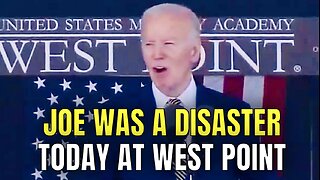 Biden CONFUSED, loses Train of Thought during Today’s West Point Speech 🤦‍♂️