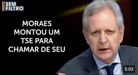 In Brazil 'Xandāo discovered that he will never be able to arrest Elon Musk' - Augusto Nunes