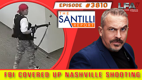 FBI COVERED-UP SHOOTING TO STOP WHITE CHRISTIANS FROM BUYING GUNS | The Santilli Report 11.6.23 4pm