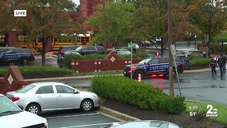 Police respond to phoned in bomb threat at River Hill High School in Clarksville