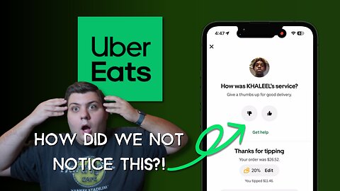 UberEats Driver EXPOSED How Uber FORCES Bad Ratings!! Shady Tricks REVEALED!