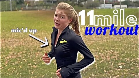 Mic'd Up for a Tempo Run || Threshold & Race Pace Workout