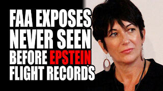 FAA Exposes Never Seen Before Epstein Flight Records