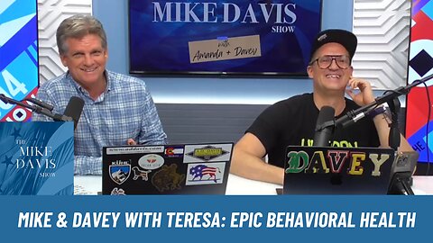 Mike and Davey are joined by Teresa from Epic Behavioral Healthcare