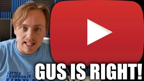 Re: YouTube's content claim system is out of control (Gus Johnson Response At The End)