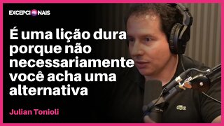 O Maior Erro que Cometi ao Levantar U$12 milhões | Julian Tonioli