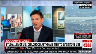 CNN Climate Correspondent Compares A Gas Stove To A Car Idling Indoors