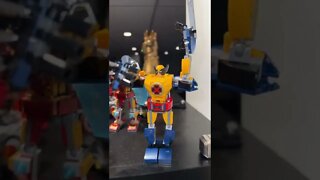 Lego Wolverine Mecha armor