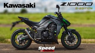 Testando Kawasaki Z1000 2021 R Edition | Analise Completa | Speed Channel