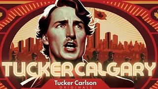 TUCKER CARLSON IN CALGARY TODAY 1/25/24 THE RESCUE MISSION