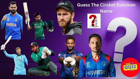 Gauss The Cricket Batsman Correct Name Quiz Video