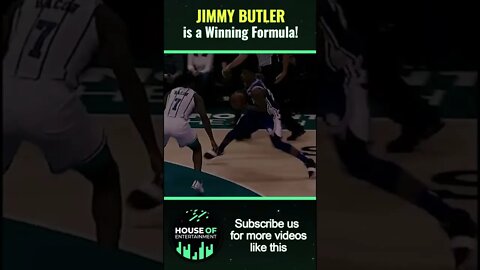 JIMMY BUTLER Freak of a Player! Best NBA Player of 2022!