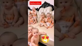 Cute Babies #shorts #shortsvideo #voiceofkanij