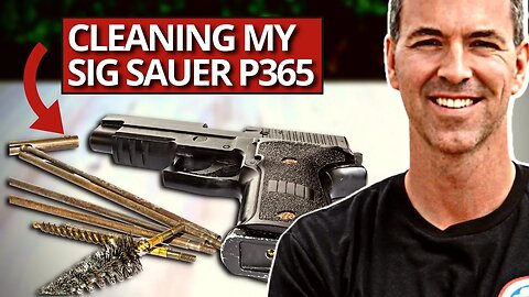 Here's How I Clean my Sig Sauer P365 | Jason Hanson