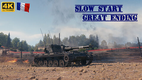 Slow start, Great ending - AMX ELC bis - World of Tanks Replays - WoT Replays