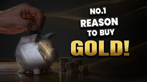 No1 reason to buy Gold!