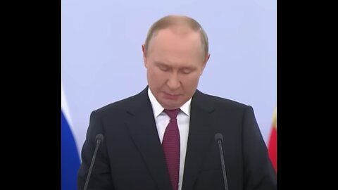 Putin unterzeichnet Abkommen über Beitritt neuer Gebiete Russlands – komplette Rede in Deutsch