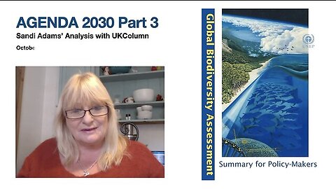 Sandi Adams Agenda 2030 Part 3