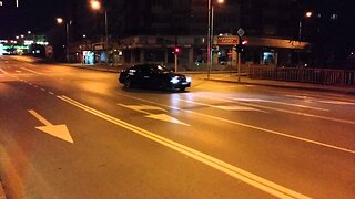 BMW M5 E39 Crazy Driving