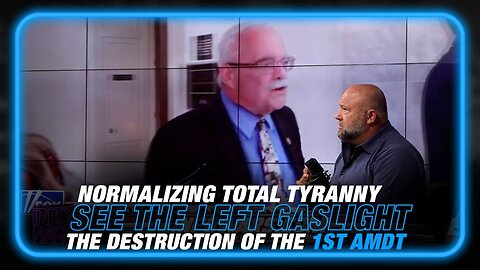 Normalizing Total Tyranny: See the Left Gaslight Their Way