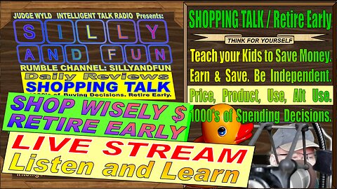 Live Stream Humorous Smart Shopping Advice for Sunday 09242023 Best Item vs Price Daily Big 5