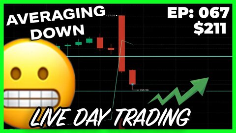 LIVE Webull Day Trading (Dollar Cost Averaging on Boeing Stock) | EP 067