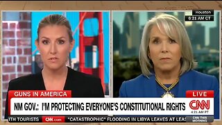 CNN’s Harlow Calls Out NM Governor on Gun Ban: Where Is the Constitutional Right?