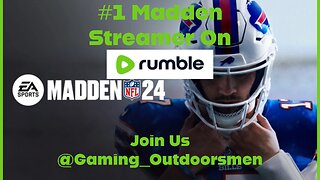 Madden 24 Superstar Mode!